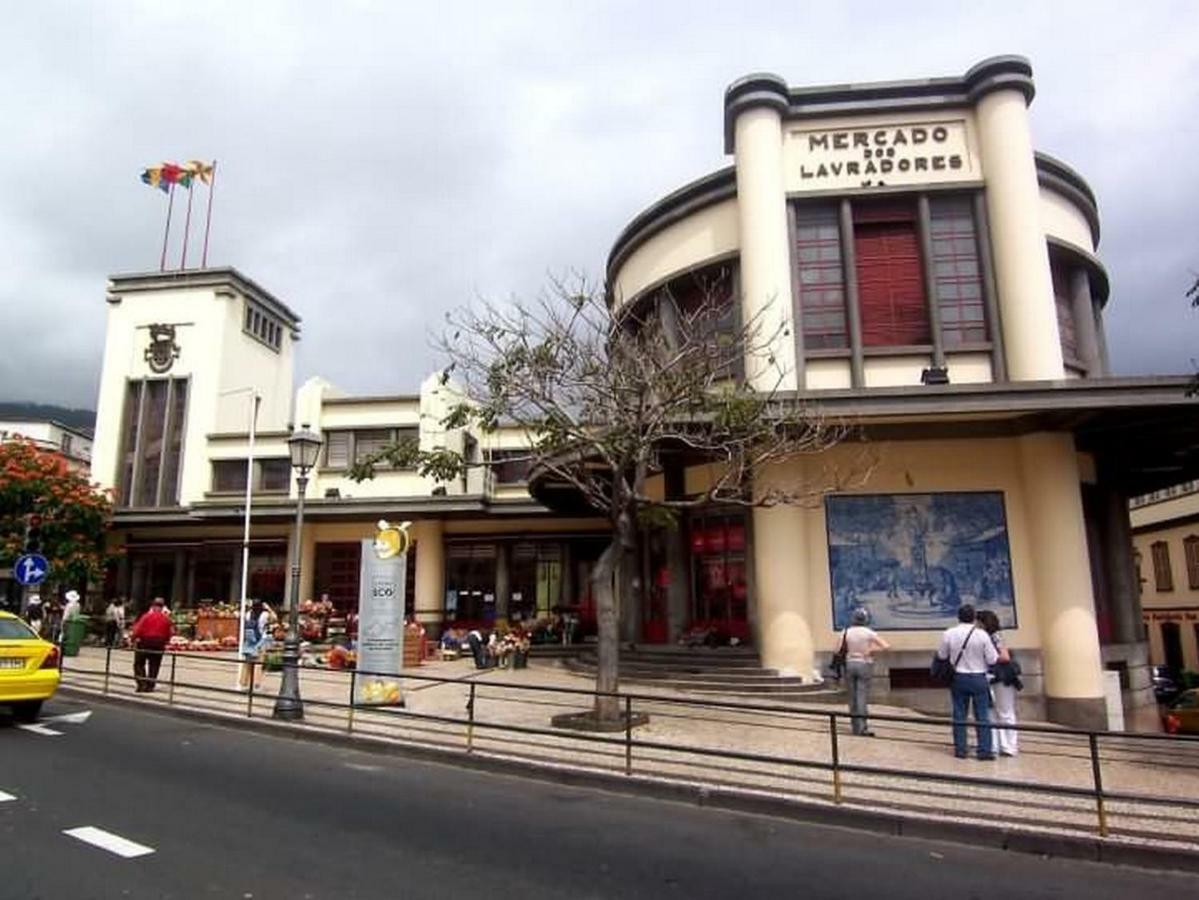 Top Floor With Balcony In Funchal Exterior foto