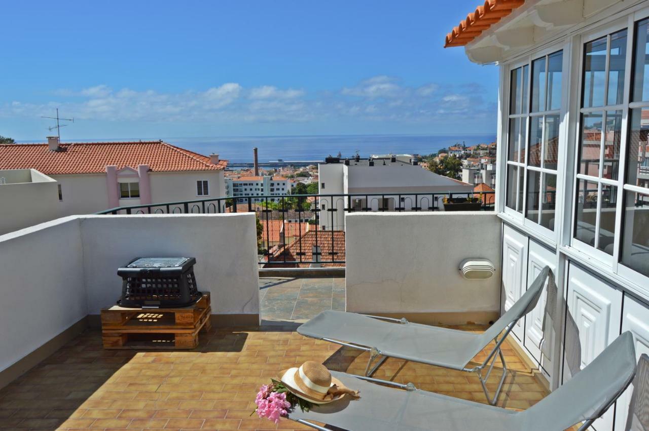 Top Floor With Balcony In Funchal Exterior foto