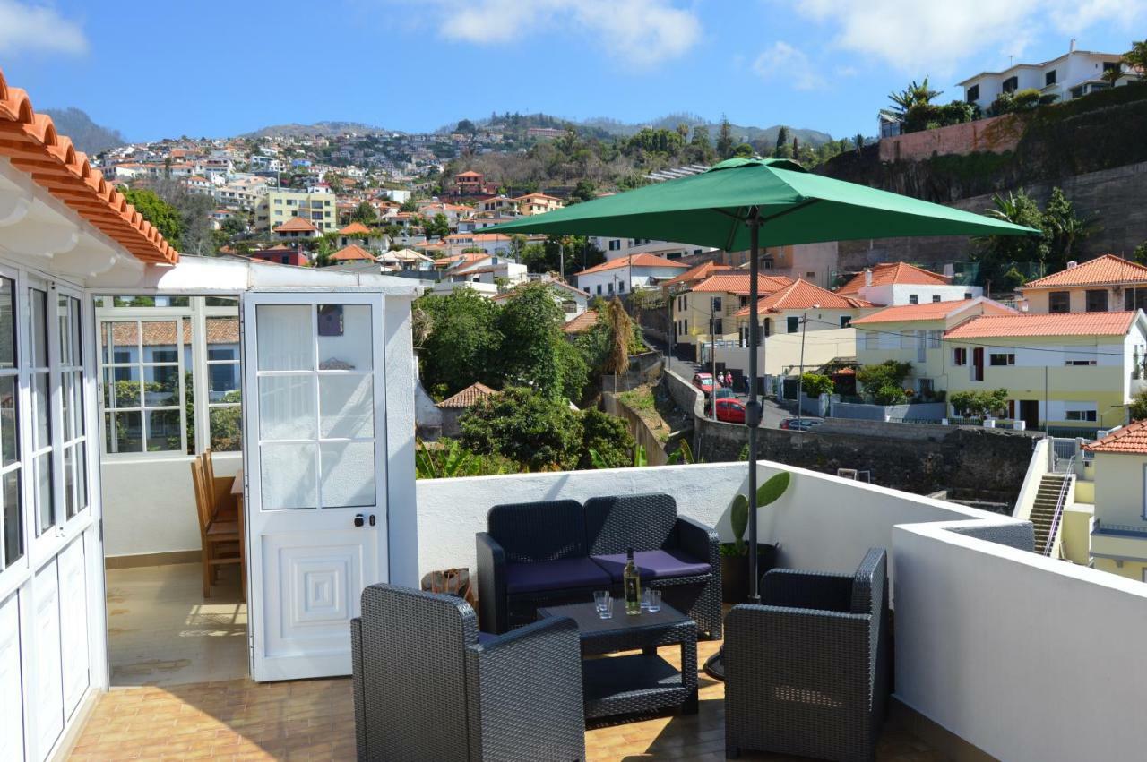 Top Floor With Balcony In Funchal Exterior foto