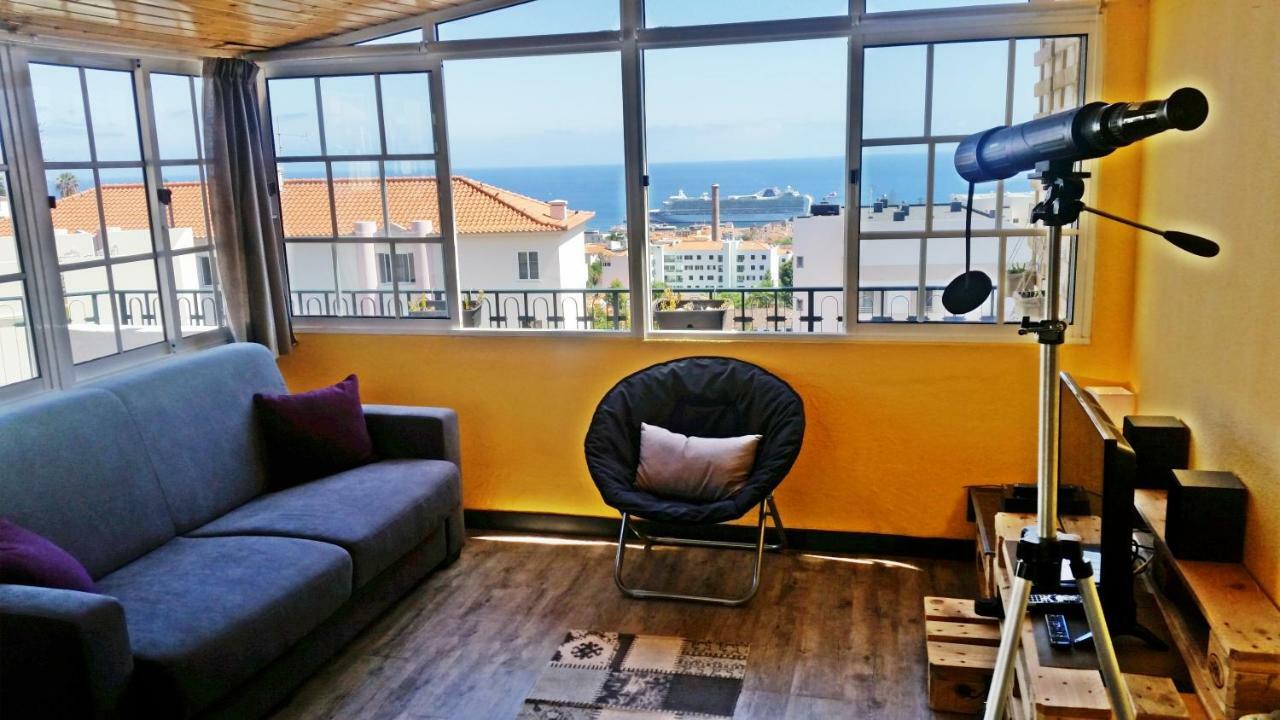 Top Floor With Balcony In Funchal Exterior foto